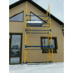 Вишка-тура на колесах 1.2 х 2.0 (м) 9+1 Стандарт Калуш