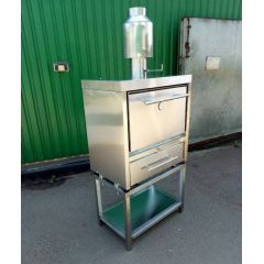 Піч на деревному вугіллі ПДУ-900 Хоспер Josper Стандарт Васильків