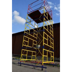 Мобільна вишка-тура PRO 2.0 х 2.0 (м) 7+1 Техпром Бушеве