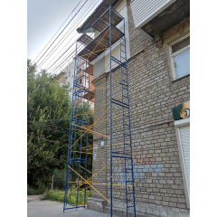 Фасадні рамні риштування комплектація 10 х 6 (м) Стандарт Слов'янськ