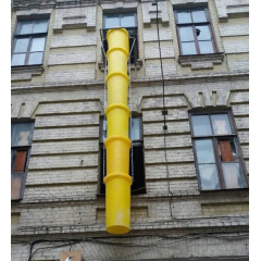 Сміттєскид для будмайданчика 15 м Техпром Дніпро