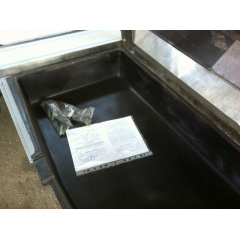 Сковорода електрична промислова підлогова СЭМ-0.5 стандарт Техпром Червоноград