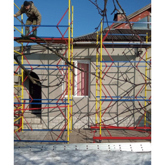 Вышка-тура с колесами 1.2 х 2.0 (м) 6+1 Техпром Королёво