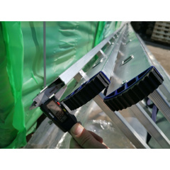 Трисекційна драбина 3х7 сходинок Техпром Біла Церква