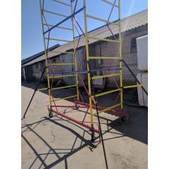 Вишка-тура 16 м будівельна Техпром 1.2 х 2.0 (м) 12+1 Стандарт Софіївська Борщагівка