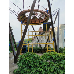 Вышка-тура на колесах PRO 2.0 х 2.0 (м) 2+1 Техпром Лозовая