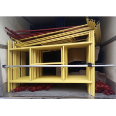 Вишка-тура 21 м від виробника Техпром 2.0 х 2.0 (м) 16+1 Стандарт Цумань