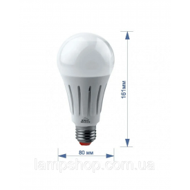 Лампа LED RH Standart A80 22W E27 4000K HN-151110