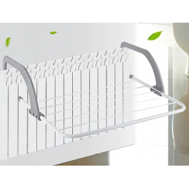 Сушилка для одежды Fold Clothes Shelf Серый (hub_3jpsin)
