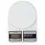 Електронні кухонні ваги RIAS SF-400 з LCD-дисплеєм 10 кг White (3sm_523460064) Вінниця