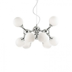 Люстра Ideal Lux Nodi Bianco 082059 Белый (id082059)