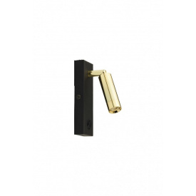 Бра ENZO-led BK/GO TK-Lighting 1302