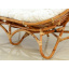 Круглое кресло Папасан Нуово CRUZO натуральный ротанг (kr08201) Луцьк