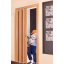 Двери ширма (штора) для кладовки, шкафчика, коммуникаций более 6 цветов 82х203см Луцк