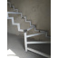 Лестницы металлические белые внутренние в дом Legran Ивано-Франковск