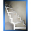 Лестницы металлические белые внутренние в дом Legran Ровно