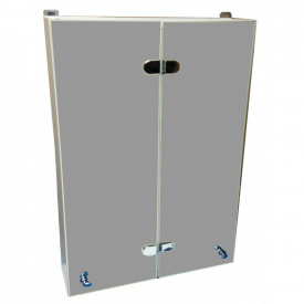 Зеркало с обратным открытием дверей Mikola-M Eco green 50 см