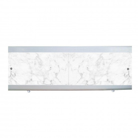 Экран под ванну The MIX I-screen light Крепыш Белый мрамор 200 см