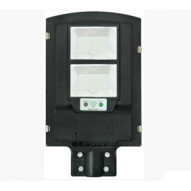Уличный светильник на солнечной батарее с датчиком движения Solar Street Light 2VPP фонарь на столб 90W+Пульт управления