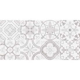 Плитка Cerama Market Goa Sugar Gris Dekor 30х60 см