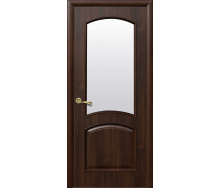 Двері міжкімнатні Новий стиль Інтера Антре Deluxe з малюнком 600х2000х34 мм ясен