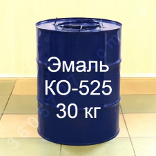 КО-525 Емаль для нанесення ліній розмітки на дорогах з асфальтобетонним та цементобетонним покриттям Технобудресурс від 50 кг