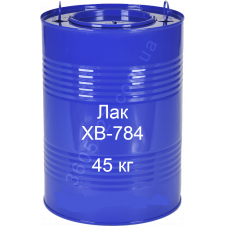 Лак ХВ-784 для фасадов и металлической поверхности Бочка 50 кг Технобудресурс
