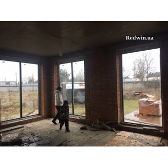 Теплі алюмінієві вікна та двері з профілю марки Шуко (Schüco) Німеччина від виробника в Києві