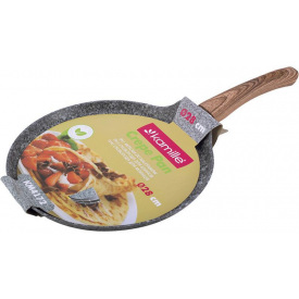 Сковорода Kamille блинная диаметром 28см индукционная антипригарное покрытие DP112935