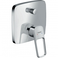HANSGROHE LOGIS Loop смеситель для ванны однорычажный скрытый монтаж хром