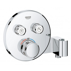 GROHE SMARTCONTROL термостат для душа/ванны на 3 потребителя