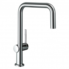 HANSGROHE TALIS M54 смеситель для кухни, однорычажный, U 220, 1jet, хром