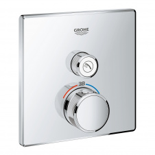 GROHE GROHTHERM SmartControl термостат для душа встраиваемый без подключения шланга