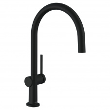 HANSGROHE TALIS M54 смеситель для кухни 220, однорычажный, 1jet, черный матовый