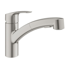 GROHE EUROSMART смеситель для умывальника, однорычажный, цвет хром Кропивницький