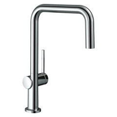 HANSGROHE TALIS M54 смеситель для кухни, однорычажный, U 220, 1jet, хром Запоріжжя