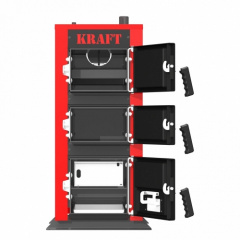 Котел твердопаливний KRAFT K 24 кВт сталь 5 мм Коростень