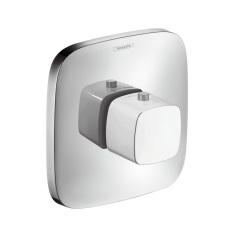 HANSGROHE PuraVida Термостат для ванны (цв Белый) Буча