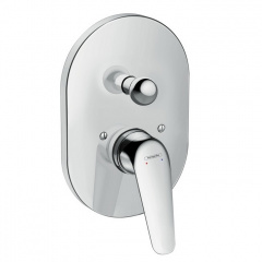 HANSGROHE NOVUS смеситель для ванны однорычажный см хром Виноградів