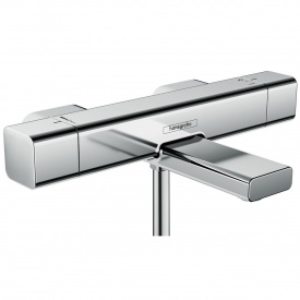 HANSGROHE ECOSTAT E термостат для ванны, для открытой установки, хром