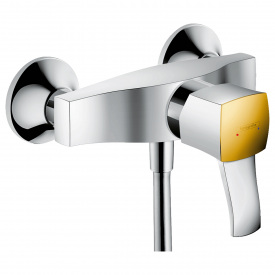 HANSGROHE METROPOL Classic смеситель для душа однорычажный хром/золото