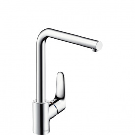 HANSGROHE FOCUS 280 смеситель для кухни, однорычажный, с поворотным изливом