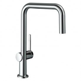 HANSGROHE TALIS M54 смеситель для кухни, однорычажный, U 220, 1jet, хром