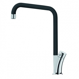 Смеситель для кухни Franke Galileo хром/оникс