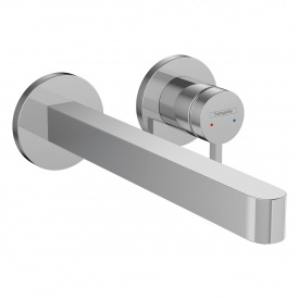 HANSGROHE FINORIS смеситель для умывальника на 2 отверстия