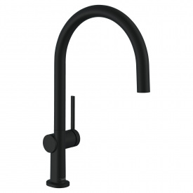 HANSGROHE TALIS M54 смеситель для кухни 220, однорычажный, 1jet, черный матовый