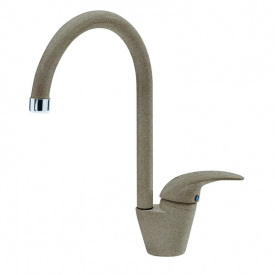 Смеситель для кухни Franke Platino миндаль