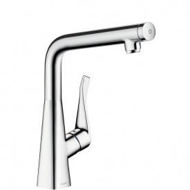 HANSGROHE METRIS Select смеситель для кухни, однорычажный