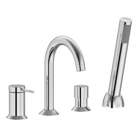 IMPRESE BRENTA смеситель для ванны врезной, хром