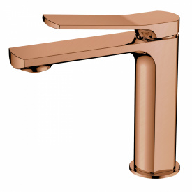 VOLLE SOLO смеситель для умывальника, 26мм, cepillado bronce